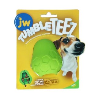 JW Tumbleteez Hondenspeeltje - Wiebelt & Rolt - 2 Maten