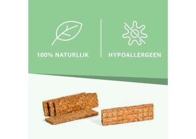 Kalkoen Strips voor Honden - Natuurlijk & Zacht - 300g