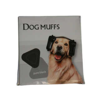 Dog Muffs, oordoppen zwart