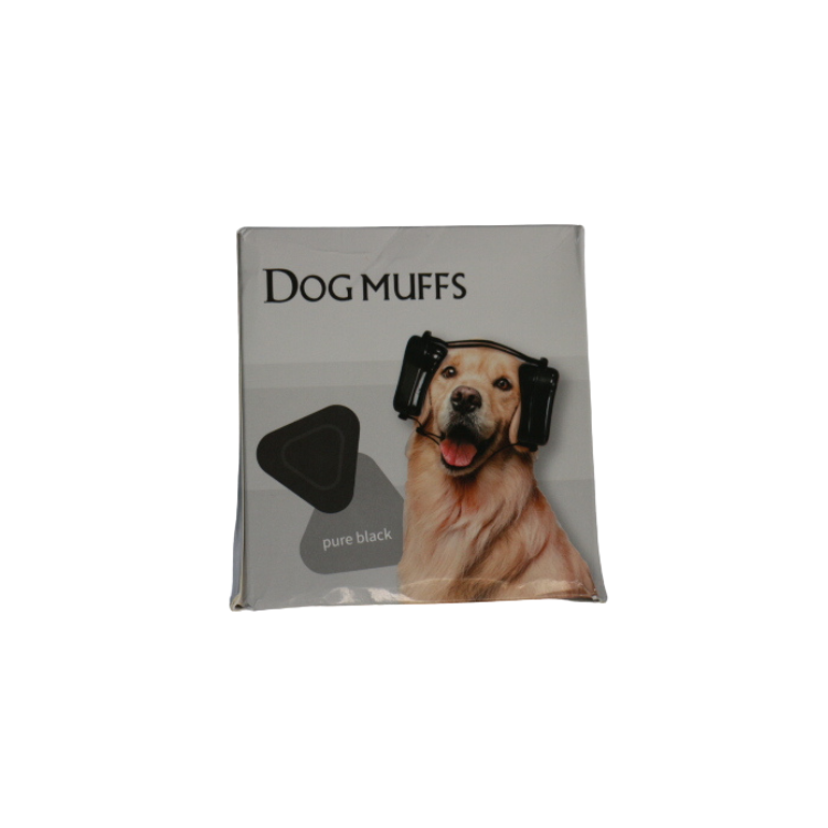 Dog Muffs, oordoppen zwart