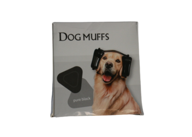 Dog Muffs, oordoppen zwart