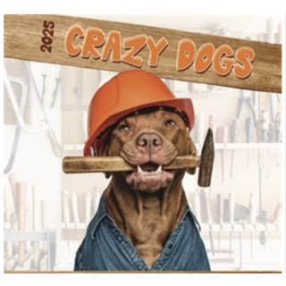 Crazy dogs maand calender 2025!