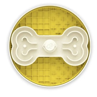 Slow feeder puzzel voerbak