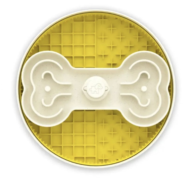 Slow feeder puzzel voerbak Slow feeder puzzel voerbak