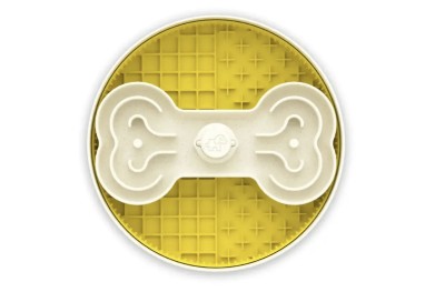 Slow feeder puzzel voerbak