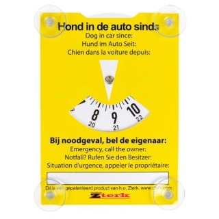 Honden parkeerschijf