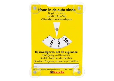 Honden parkeerschijf