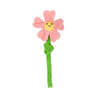 Fofos Krinkel Bloem Roze met Touwsteel 39X17X4 CM