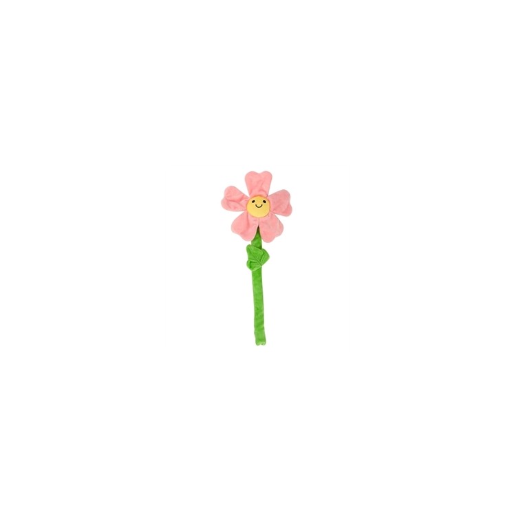 Fofos Krinkel Bloem Roze met Touwsteel 39X17X4 CM Fofos Krinkel Bloem Roze met Touwsteel 39X17X4 CM