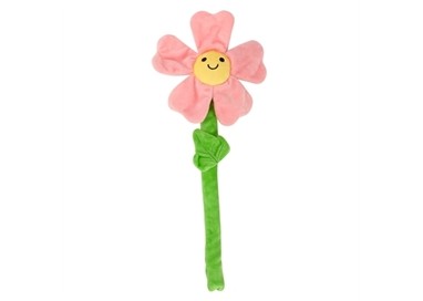Fofos Krinkel Bloem Roze met Touwsteel 39X17X4 CM