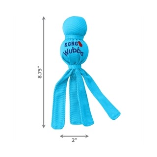 Kong Wubba puppy roze of blauw