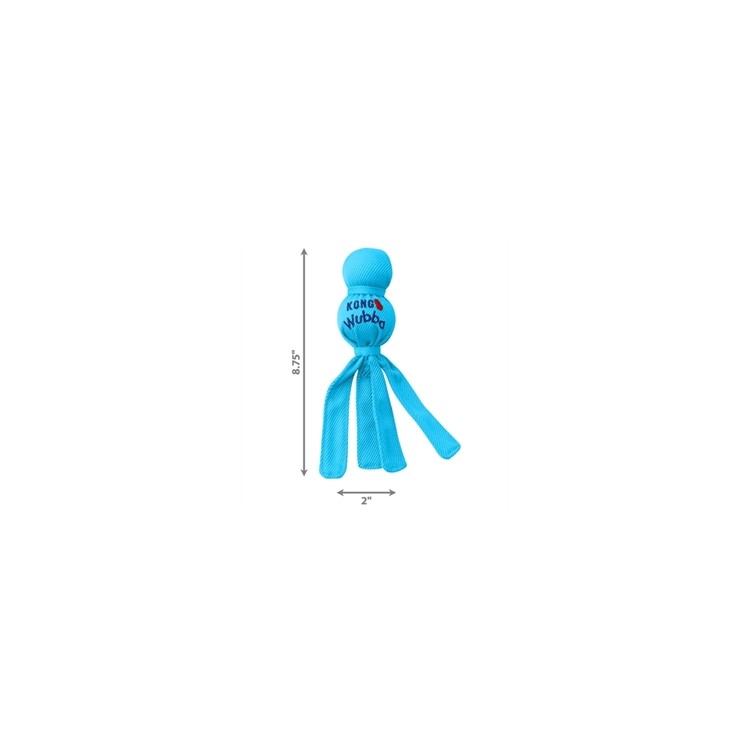 Kong Wubba puppy roze of blauw Kong Wubba puppy roze of blauw