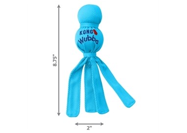 Kong Wubba puppy roze of blauw