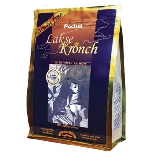 Kronch 76% Zalmsnacks Pockets Hondensnack