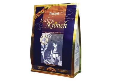 Kronch 76% Zalmsnacks Pockets Hondensnack