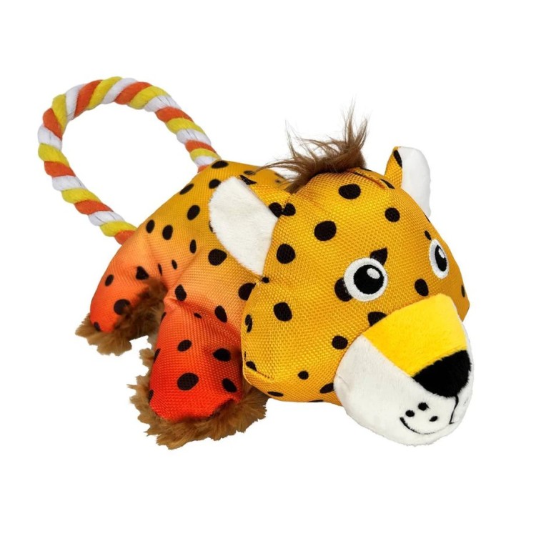 Kong Cozie leopard