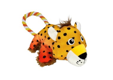 Kong Cozie leopard