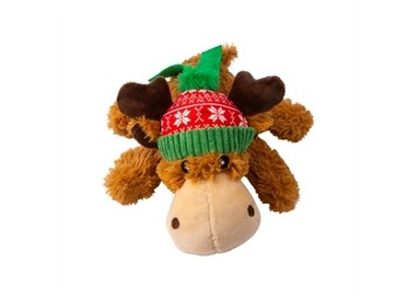 KONG HOLIDAY COZIE RENDIER 15X10X5 CM