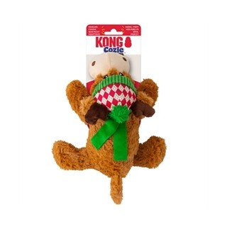 KONG HOLIDAY COZIE RENDIER 15X10X5 CM