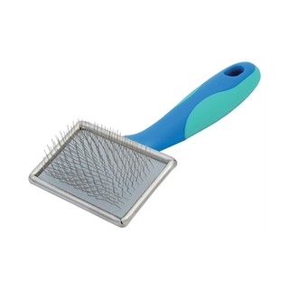 VIVOG SLICKERBORSTEL ZACHT BLAUW S