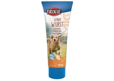 TRIXIE PREMIO LEVERWORSTPATE TUBE 110 GR