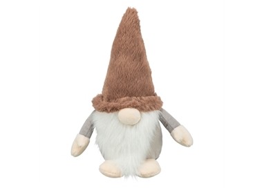 TRIXIE XMAS KERSTKABOUTER MET GELUID PLUCHE 30 CM