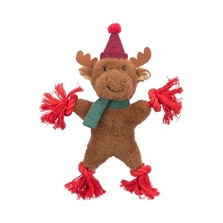 TRIXIE XMAS RENDIER PLUCHE / FLOSTOUW 32 CM