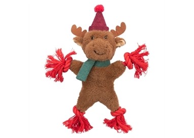 TRIXIE XMAS RENDIER PLUCHE / FLOSTOUW 32 CM